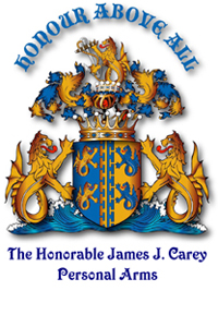 Rear Admiral James J. Carey Personal Arms