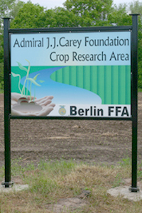 AJJC Foundation Crop Research Project in Berlin, WI