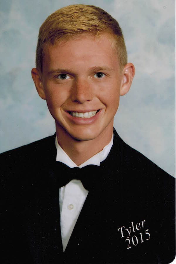 Jim Carey's Grandson Tyler's High School Graduation Photoo